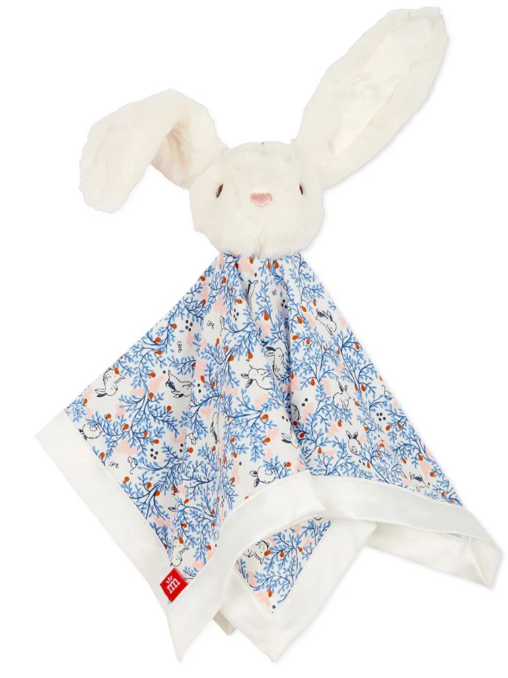 Magnetic me Somebunny Floral Modal Lovey Blanket